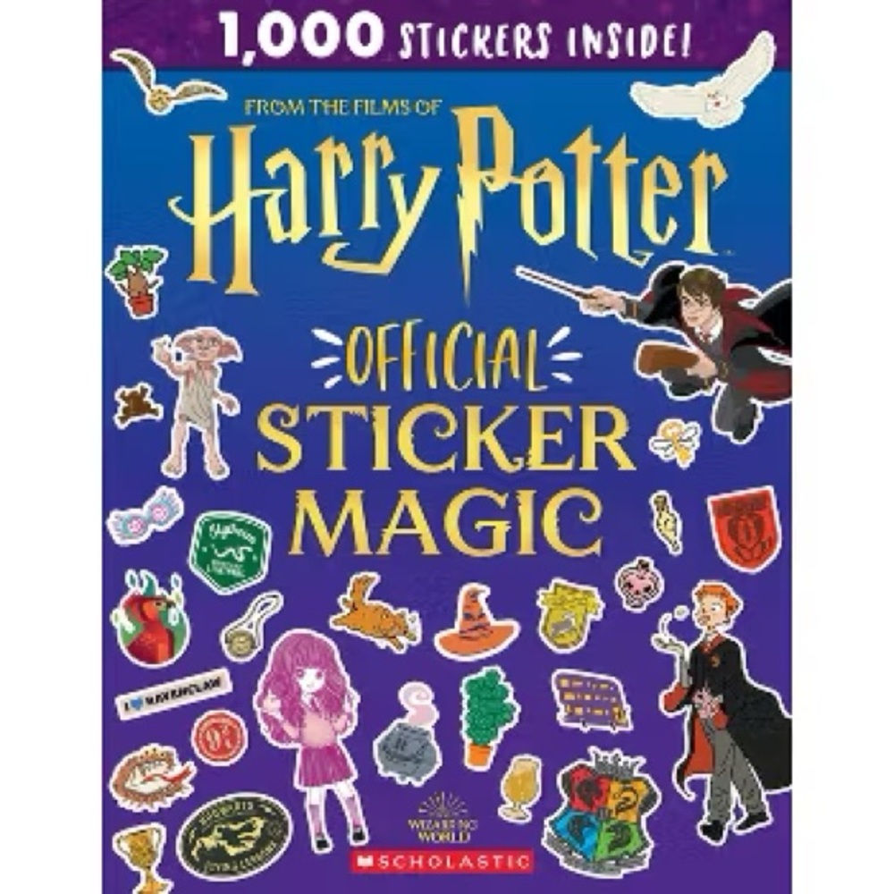 🌙Harry Potter Official Sticker Book🌙